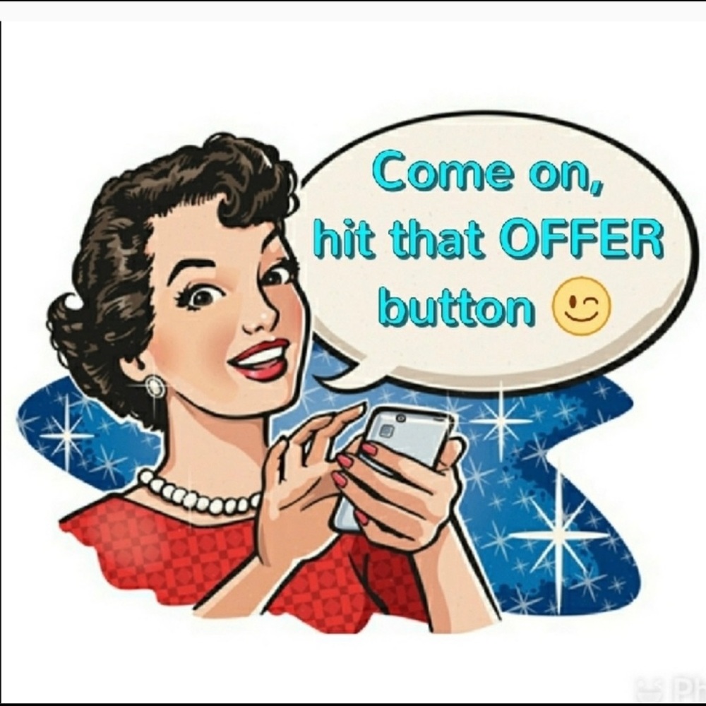 I’m always willing to negotiate 😊
